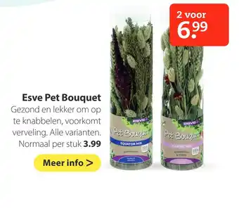 Boerenbond Esve Pet Bouquet aanbieding