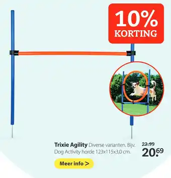 Boerenbond Trixie Agility aanbieding