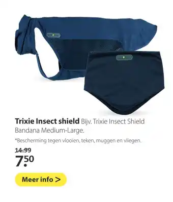 Boerenbond Trixie Insect shield aanbieding