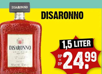 Dirck 3 Disaronno aanbieding