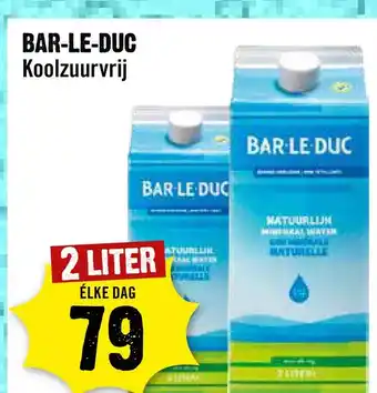 Dirck 3 Bar-le-duc koolzuurvrij aanbieding