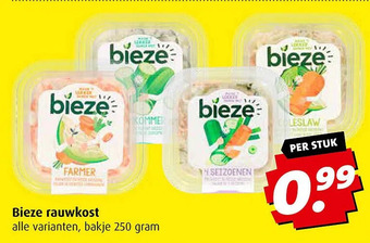 Boni Bieze rauwkost aanbieding