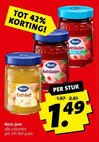 Boni Hero iam aanbieding