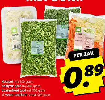 Boni Hutspot aanbieding