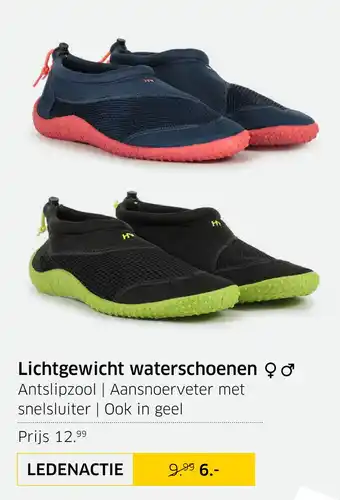 ANWB Lichtgewicht waterschoenen aanbieding