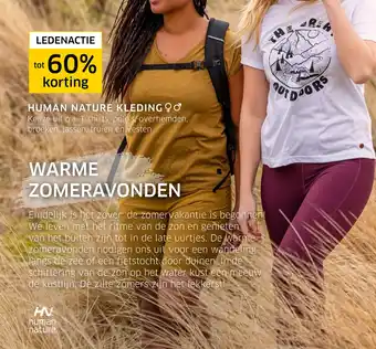 ANWB Human Nature Kleding aanbieding