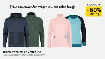 ANWB Truien, sweaters en vesten aanbieding