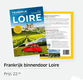 ANWB Frankrijk binnendoor Loire aanbieding