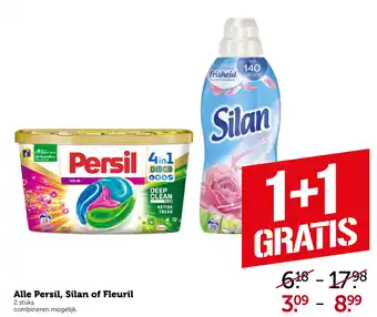 Coop Alle Persil, Silan of Fleuril aanbieding