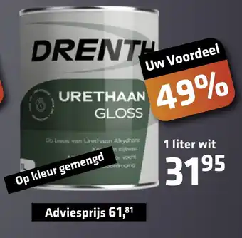 De voordeelmarkt Drenth Urethaan Gloss aanbieding