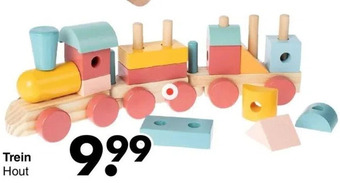 Wibra Trein aanbieding