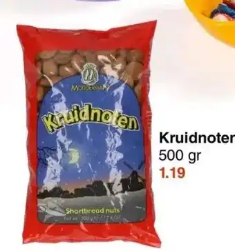 Wibra Kruidnoten aanbieding