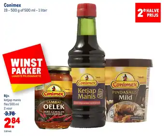 Makro Conimex aanbieding