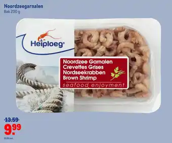 Makro Noordzeegarnalen aanbieding