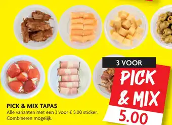 Dekamarkt PICK & MIX TAPAS aanbieding