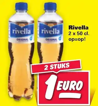 Nettorama Rivella 2 x 50 cl. aanbieding