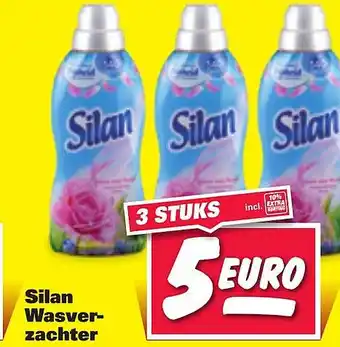 Nettorama Silan Wasver- zachter aanbieding