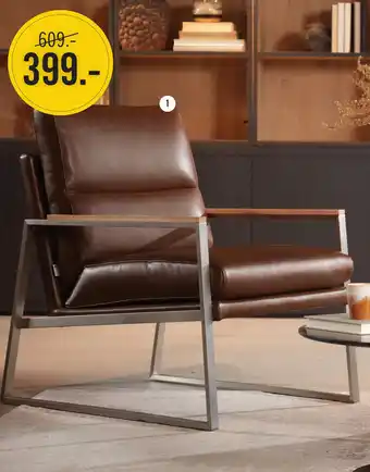 Eijerkamp Eijerkamp Collectie Stratos Fauteuil aanbieding