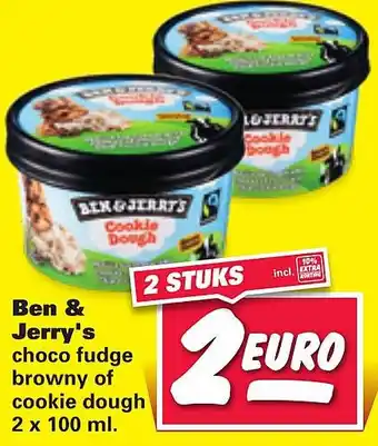 Nettorama Ben & Jerry's aanbieding