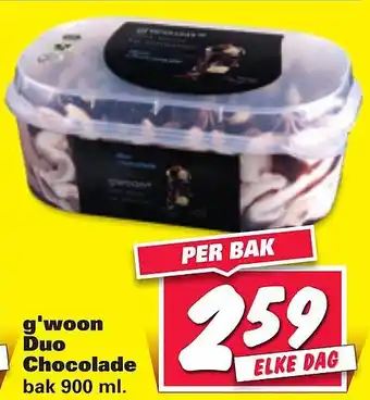 Nettorama g'woon Duo Chocolade aanbieding