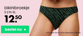 HEMA bikinibroekje aanbieding