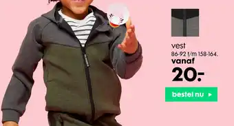 HEMA vest aanbieding