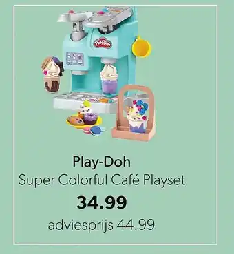 Wehkamp Play-doh super colorful safé playset aanbieding