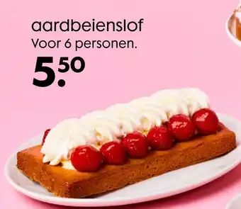 HEMA aardbeienslof aanbieding