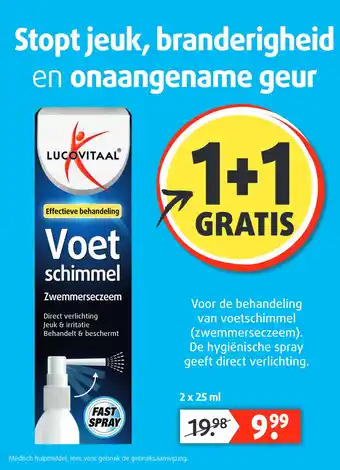 Lucovitaal Voet schimmel aanbieding