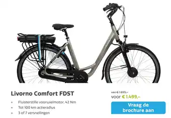 Stella fietsen Livorno Comfort FDST aanbieding