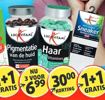 Lucovitaal Lucovitaal Haar en Huid aanbieding