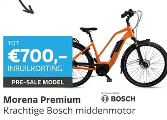 Stella fietsen Morena Premium aanbieding