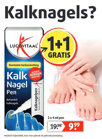 Lucovitaal Kalknagels aanbieding