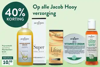 Holland & Barrett Op alle Jacob Hooy verzorging aanbieding