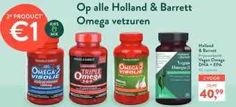 Holland & Barrett Op alle Holland & Barrett Omega vetzuren aanbieding