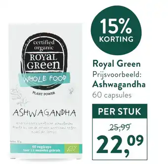 Holland & Barrett Royal Green aanbieding