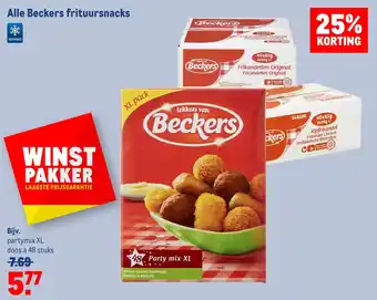 Makro Alle beckers frituursnacks aanbieding