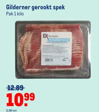 Makro Gilderner gerookt spek aanbieding