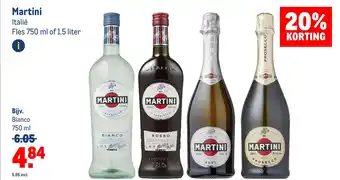 Makro Martini aanbieding