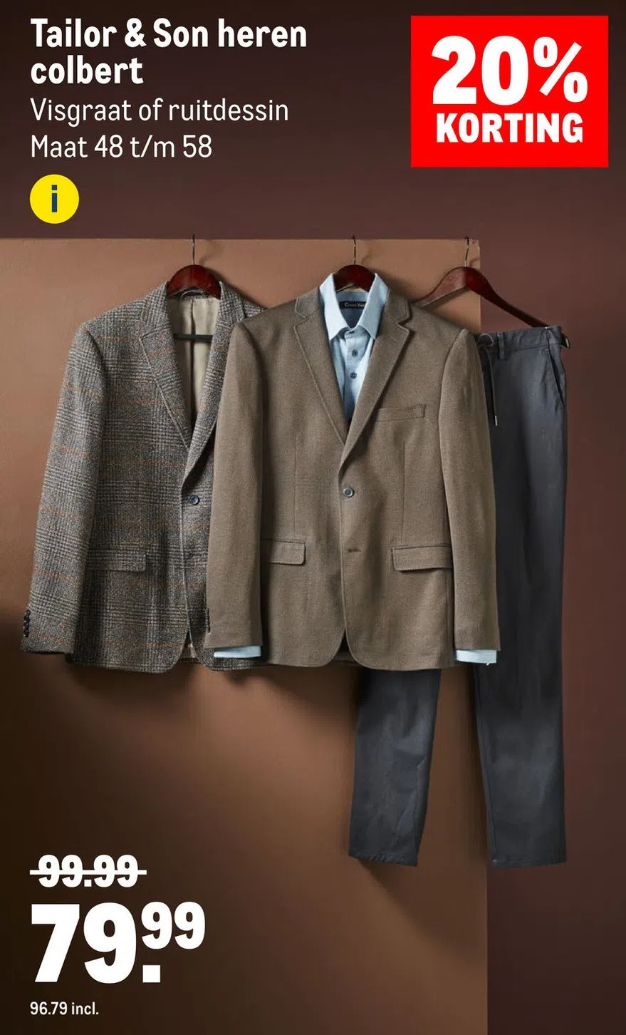 TOM TAILOR Blazer - silver ecru chambray/beige