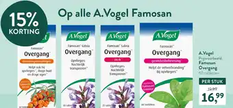 Holland & Barrett Op alle A.Vogel Famosan aanbieding