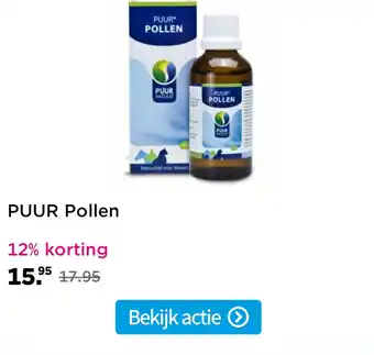 Plein.nl PUUR Pollen 50 ml aanbieding