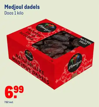 Makro Medioul dadels aanbieding