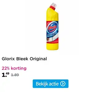 Plein.nl Glorix Bleek Original 750 ml aanbieding