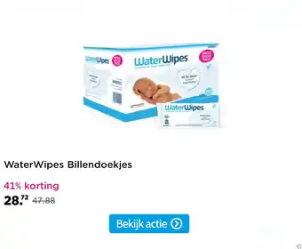 Plein.nl WaterWipes Billendoekjes 12 x 60 aanbieding