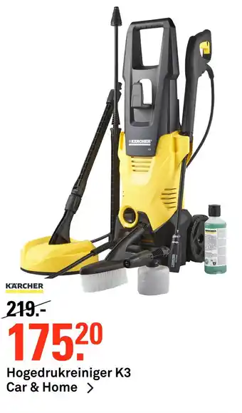 Karwei Kärcher Hogedrukreiniger K3 Car & Home > aanbieding