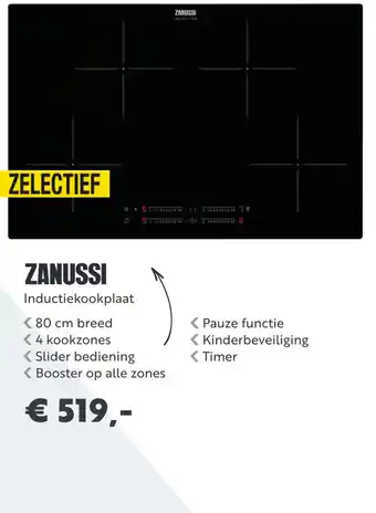 Superkeukens Zanussi aanbieding