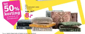 Leen Bakker Matraskussen Jada aanbieding