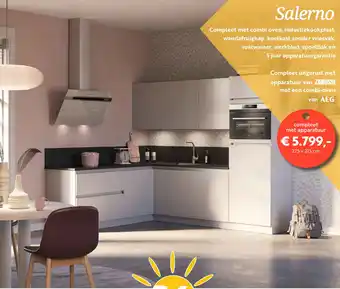 Superkeukens Salerno aanbieding