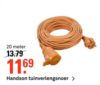 Karwei Handson tuinverlengsnoer aanbieding